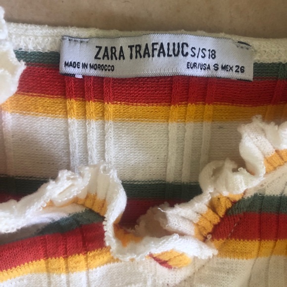 Zara striped midi dress - Picture 3 of 3